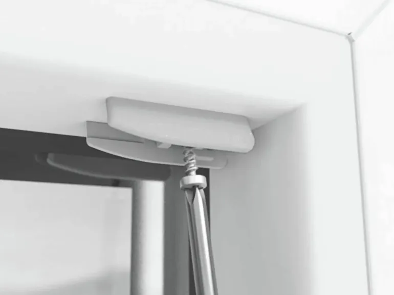 Schöner Wohnen Plissee Milla 50 cm x 130 cm Anthrazit