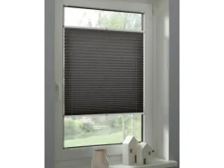 Schöner Wohnen Plissee Milla 50 cm x 130 cm Anthrazit