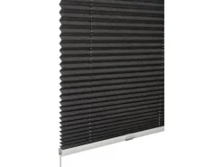 Schöner Wohnen Plissee Milla 60 cm x 130 cm Anthrazit