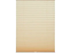 Schöner Wohnen Plissee Milla 50 cm x 130 cm Beige