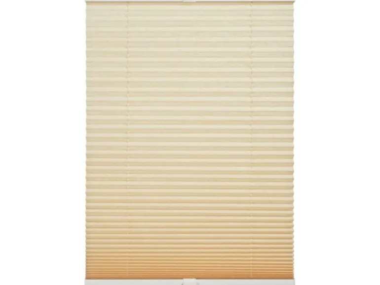Schöner Wohnen Plissee Milla 50 cm x 130 cm Beige