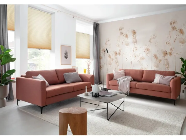 Schöner Wohnen Plissee Milla 50 cm x 130 cm Beige