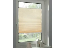 Schöner Wohnen Plissee Milla 80 cm x 130 cm Beige