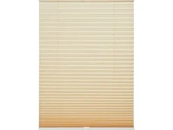 Schöner Wohnen Plissee Milla 80 cm x 220 cm Beige