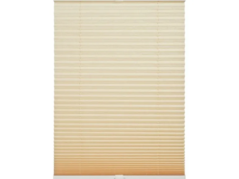 Schöner Wohnen Plissee Milla 80 cm x 220 cm Beige