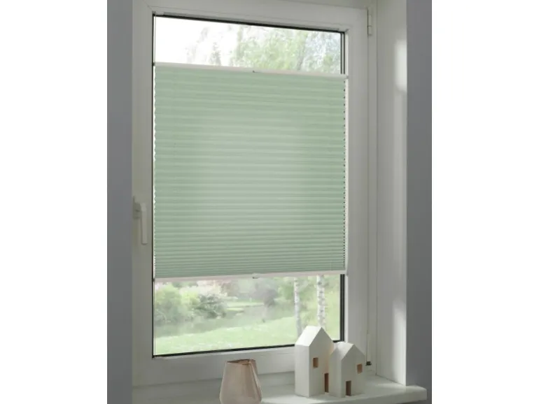 Schöner Wohnen Plissee Milla 80 cm x 130 cm Grün