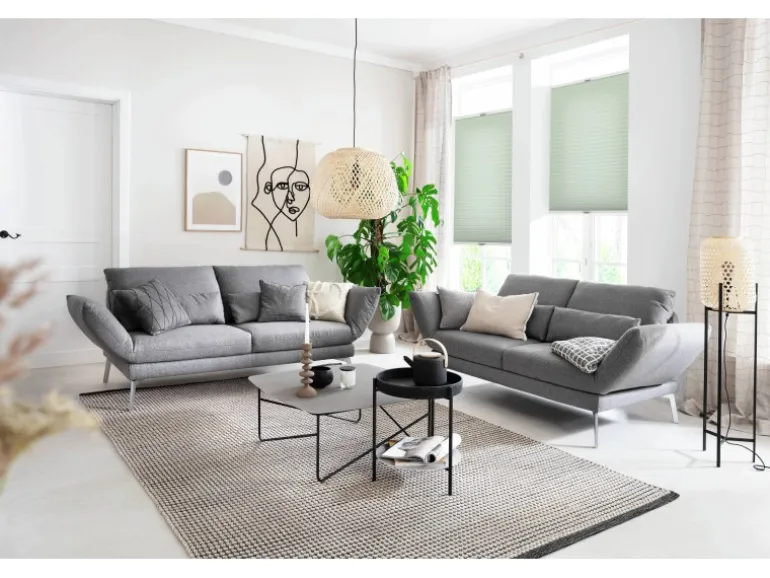Schöner Wohnen Plissee Milla 80 cm x 130 cm Grün