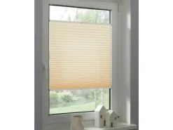 Schöner Wohnen Plissee Milla 70 cm x 130 cm Beige