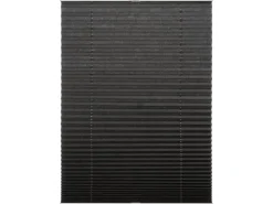 Schöner Wohnen Plissee Milla 80 cm x 130 cm Anthrazit