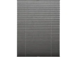 Schöner Wohnen Plissee Milla 100 cm x 130 cm Grau