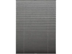 Schöner Wohnen Plissee Milla 50 cm x 130 cm Grau