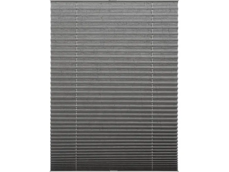 Schöner Wohnen Plissee Milla 50 cm x 130 cm Grau