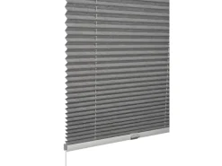 Schöner Wohnen Plissee Milla 50 cm x 130 cm Grau