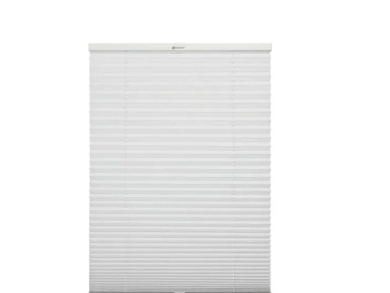 Schöner Wohnen Plissee Milla 60 cm x 130 cm Weiß