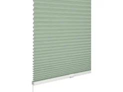 Schöner Wohnen Plissee Milla 90 cm x 130 cm Grün