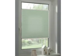 Schöner Wohnen Plissee Milla 90 cm x 130 cm Grün