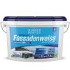 Schöner Wohnen Premium Fassadenweiss Weiß Matt 25 l