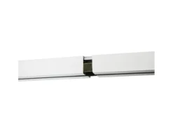 Schöner Wohnen Schienenverbinder für Alu-Vorhangschiene Emilia Edelstahloptik