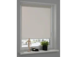 Schöner Wohnen Tageslicht-Rollo Tizia 120 cm x 150 Beige