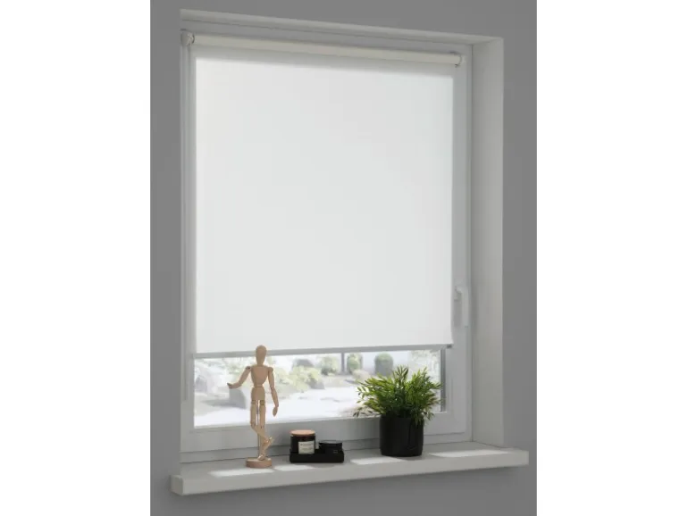 Schöner Wohnen Tageslicht-Rollo Tizia 80 cm x 210 cm Weiß