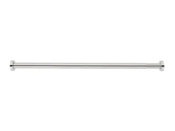 Schöner Wohnen Teleskop-Duschvorhangstange Obleon 110 - 185 cm Chrom