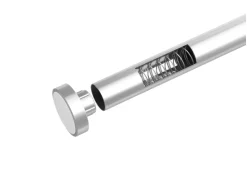 Schöner Wohnen Teleskop-Duschvorhangstange Obleon 110 - 185 cm Chrom