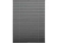 Schöner Wohnen Thermo-Plissee Ella 120 cm x 130 cm Grau