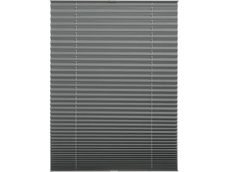 Schöner Wohnen Thermo-Plissee Ella 120 cm x 130 cm Grau