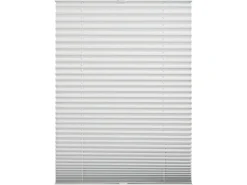 Schöner Wohnen Thermo-Plissee Ella 80 cm x 130 cm Weiß