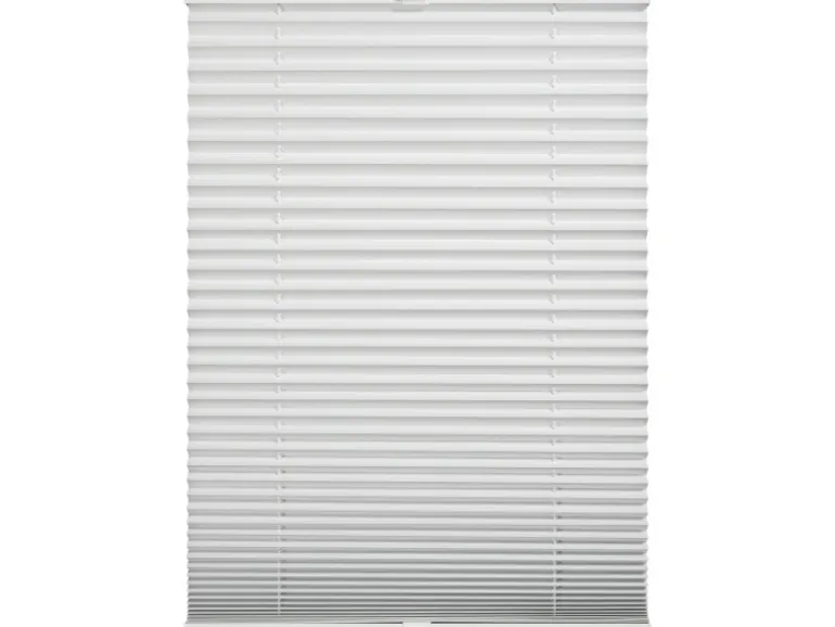 Schöner Wohnen Thermo-Plissee Ella 80 cm x 130 cm Weiß
