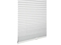 Schöner Wohnen Thermo-Plissee Ella 80 cm x 130 cm Weiß