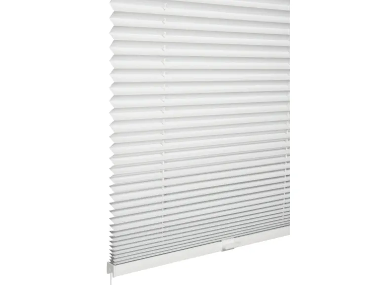 Schöner Wohnen Thermo-Plissee Ella 50 cm x 130 cm Weiß