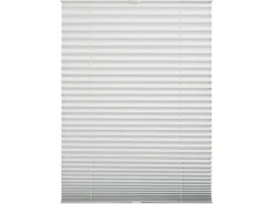 Schöner Wohnen Thermo-Plissee Ella 80 cm x 220 cm Weiß