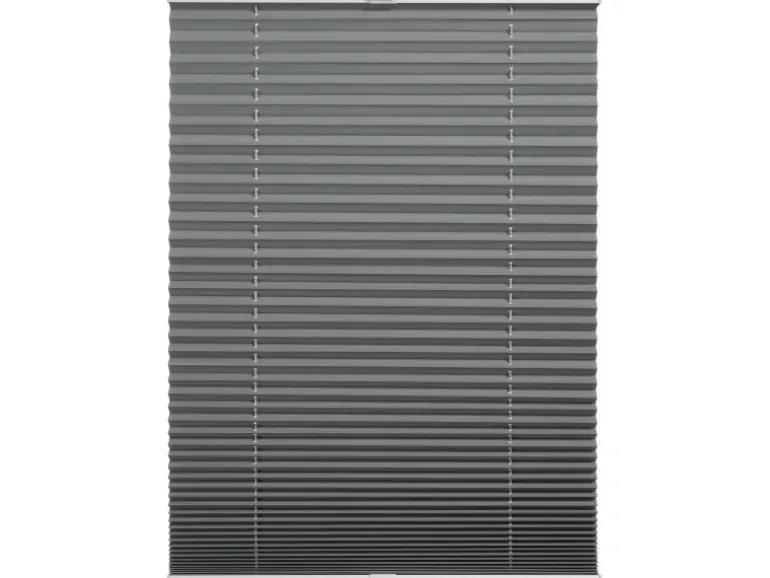 Schöner Wohnen Thermo-Plissee Ella 90 cm x 130 cm Grau