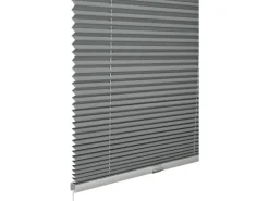 Schöner Wohnen Thermo-Plissee Ella 90 cm x 130 cm Grau