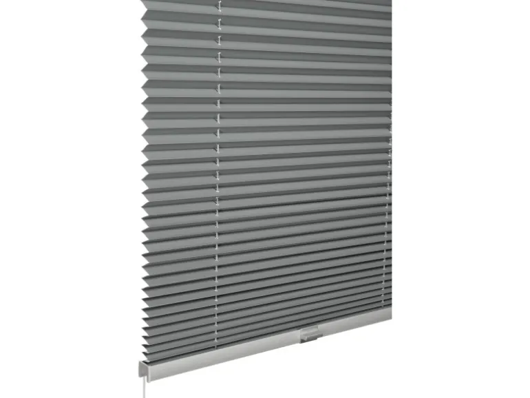 Schöner Wohnen Thermo-Plissee Ella 90 cm x 130 cm Grau
