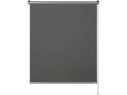 Schöner Wohnen Thermo-Rollo Martha 90 cm x 150 cm Anthrazit