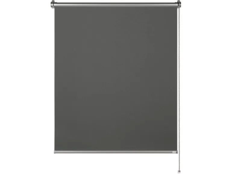 Schöner Wohnen Thermo-Rollo Martha 90 cm x 150 cm Anthrazit