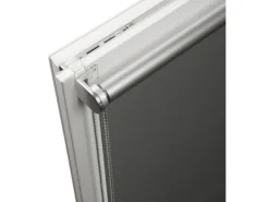 Schöner Wohnen Thermo-Rollo Martha 90 cm x 150 cm Anthrazit