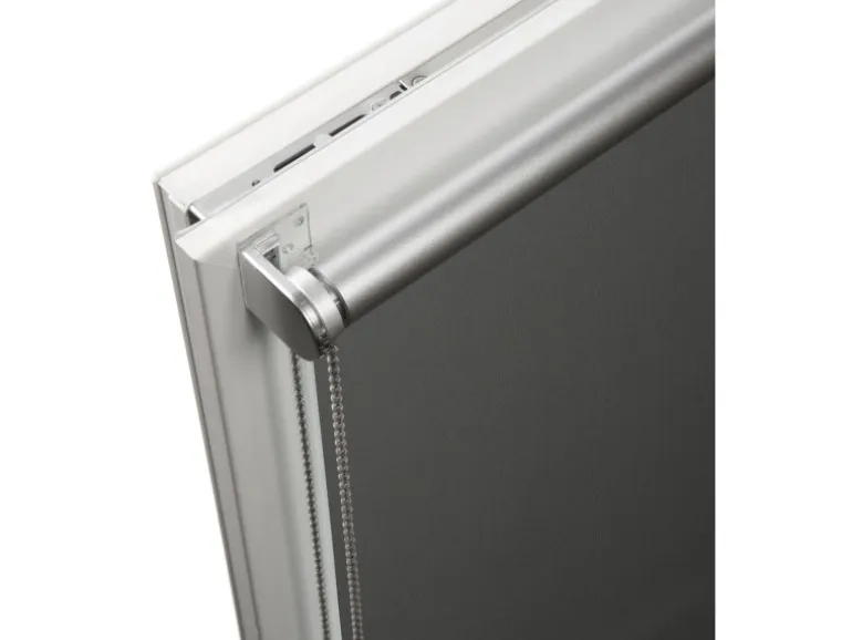 Schöner Wohnen Thermo-Rollo Martha 90 cm x 150 cm Anthrazit