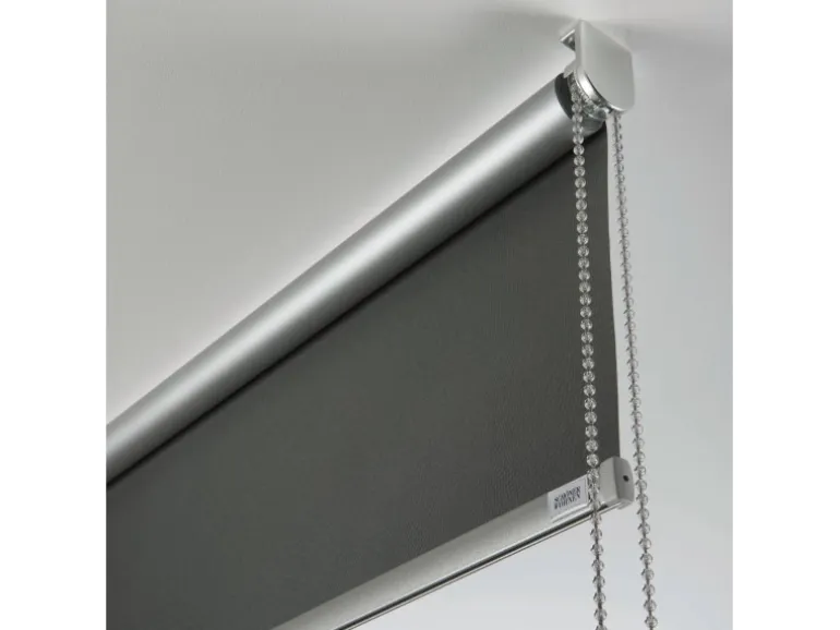 Schöner Wohnen Thermo-Rollo Martha 90 cm x 150 cm Anthrazit