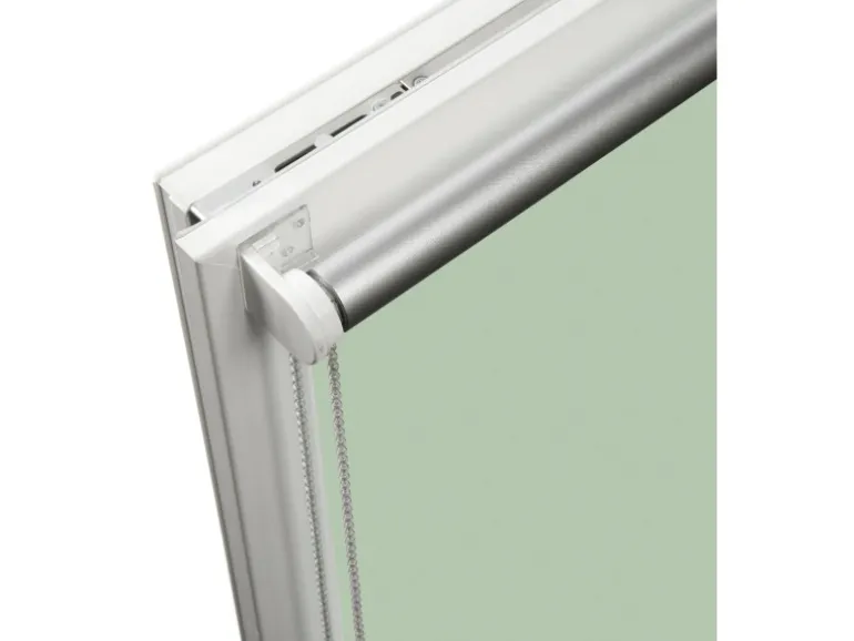 Schöner Wohnen Thermo-Rollo Martha 90 cm x 150 cm Grün
