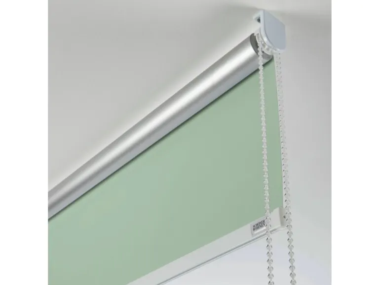 Schöner Wohnen Thermo-Rollo Martha 90 cm x 150 cm Grün