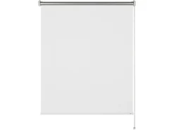 Schöner Wohnen Thermo-Rollo Martha 80 cm x 210 cm Weiß