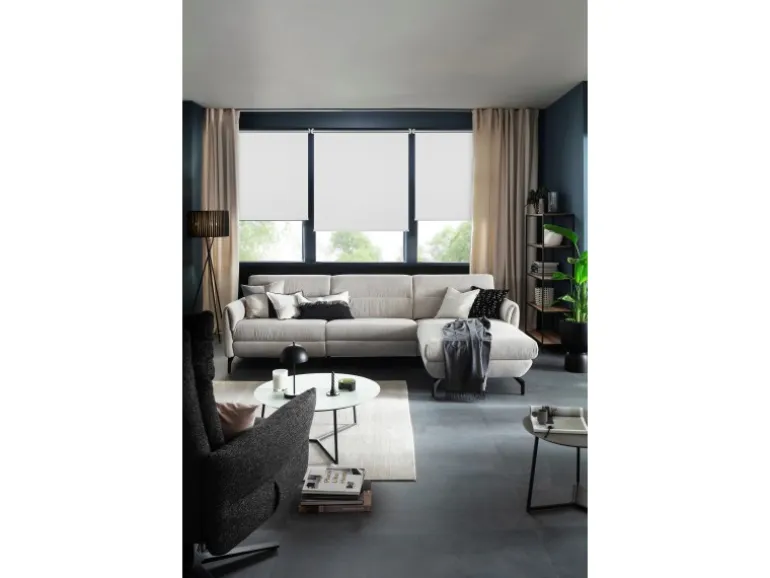 Schöner Wohnen Thermo-Rollo Martha 80 cm x 210 cm Weiß