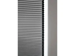 Schöner Wohnen Thermo-Wabenplissee Sina 80 cm x 130 cm Grau