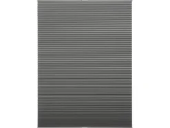 Schöner Wohnen Thermo-Wabenplissee Sina 70 x 130 cm Grau