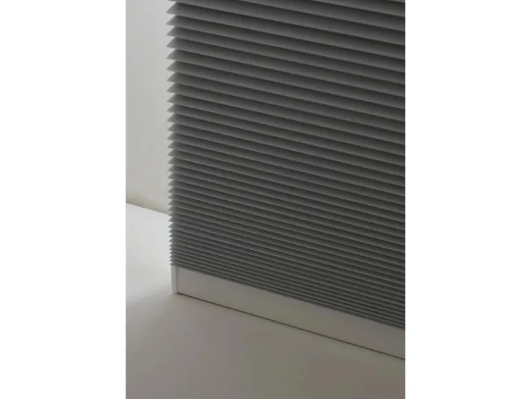 Schöner Wohnen Thermo-Wabenplissee Sina 70 x 130 cm Grau
