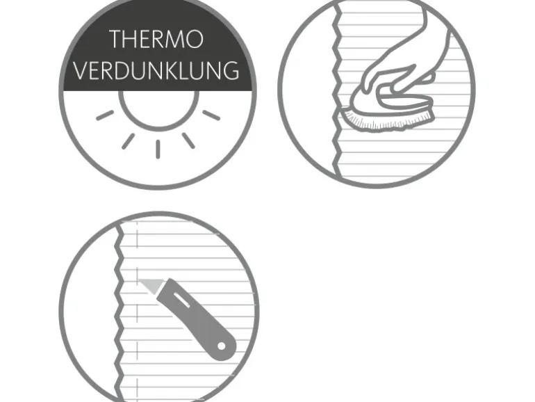 Schöner Wohnen Thermo-Wabenplissee Sina 40 x 130 cm Weiß