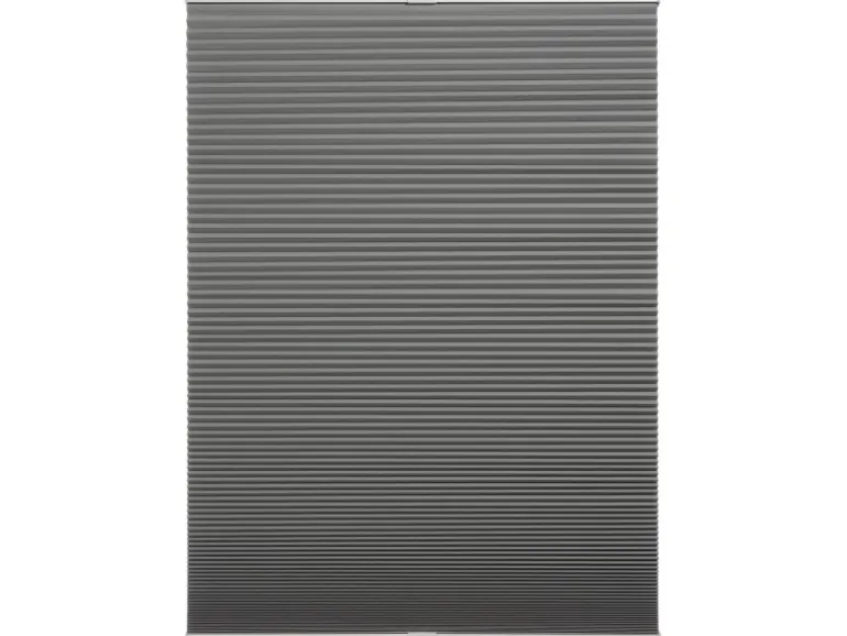 Schöner Wohnen Thermo-Wabenplissee Sina 90 cm x 130 cm Grau